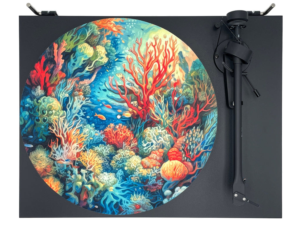 Feutrine pour platine vinyle « KORAÏ » - groovarts.com