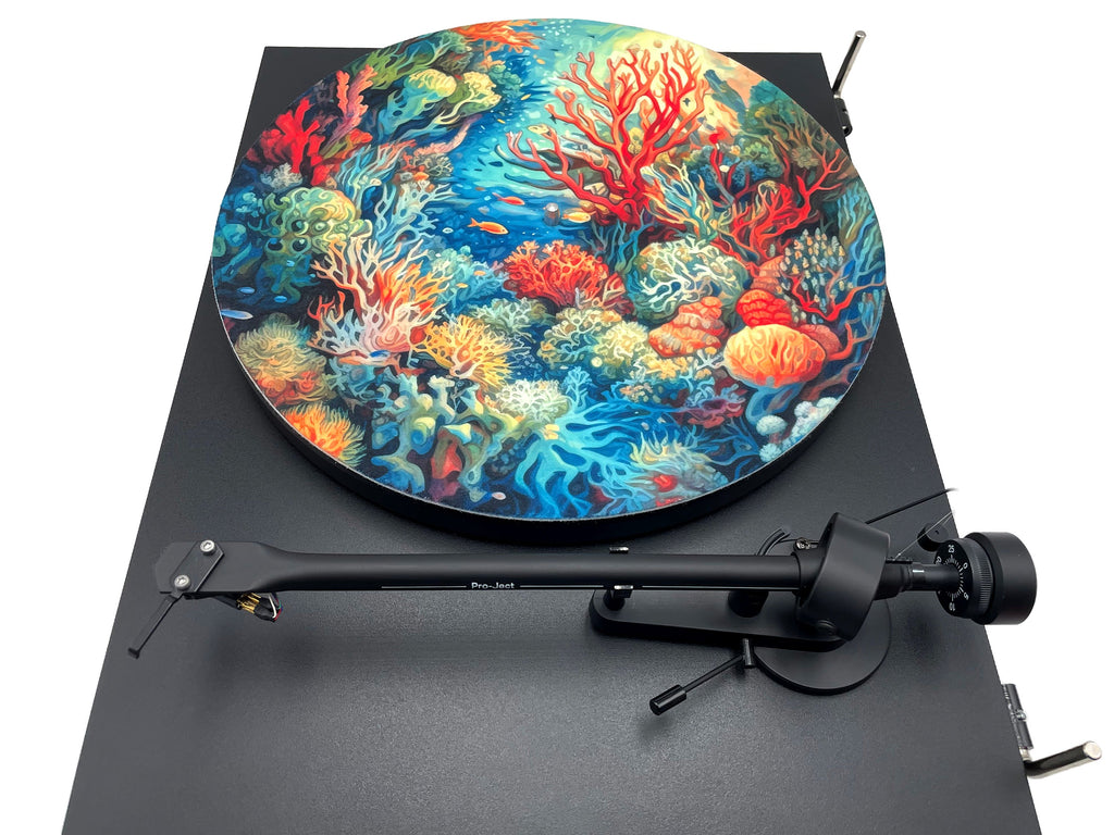 Feutrine pour platine vinyle « KORAÏ » - groovarts.com