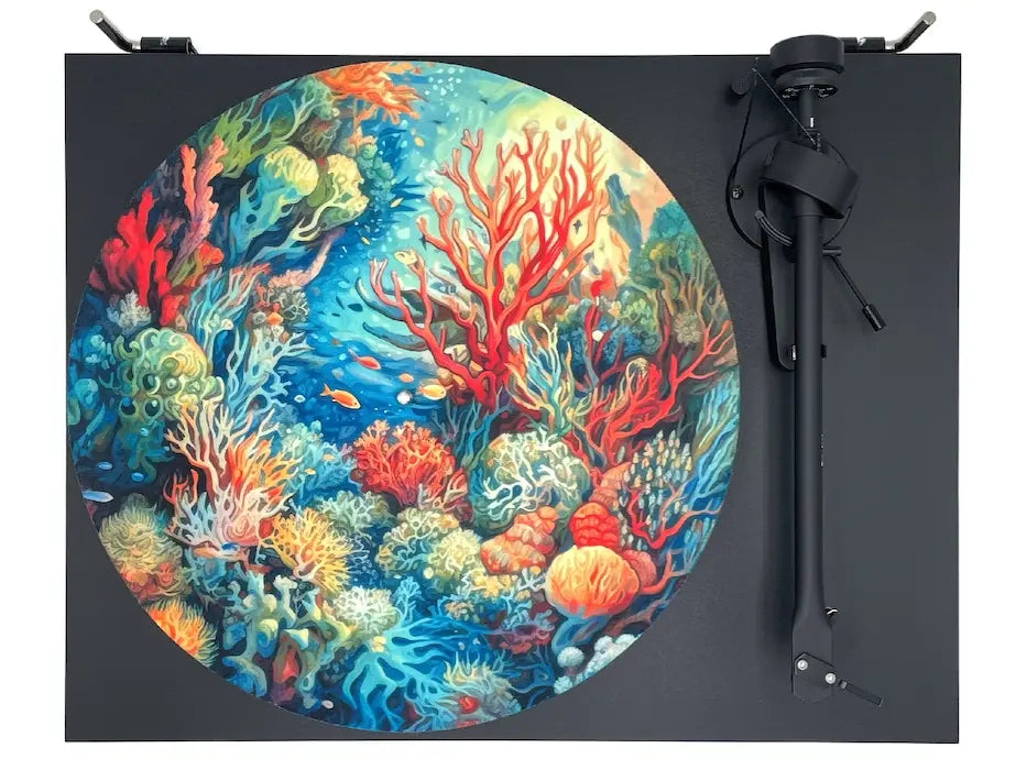 Feutrine pour platine vinyle “Koraï“ - Groovarts