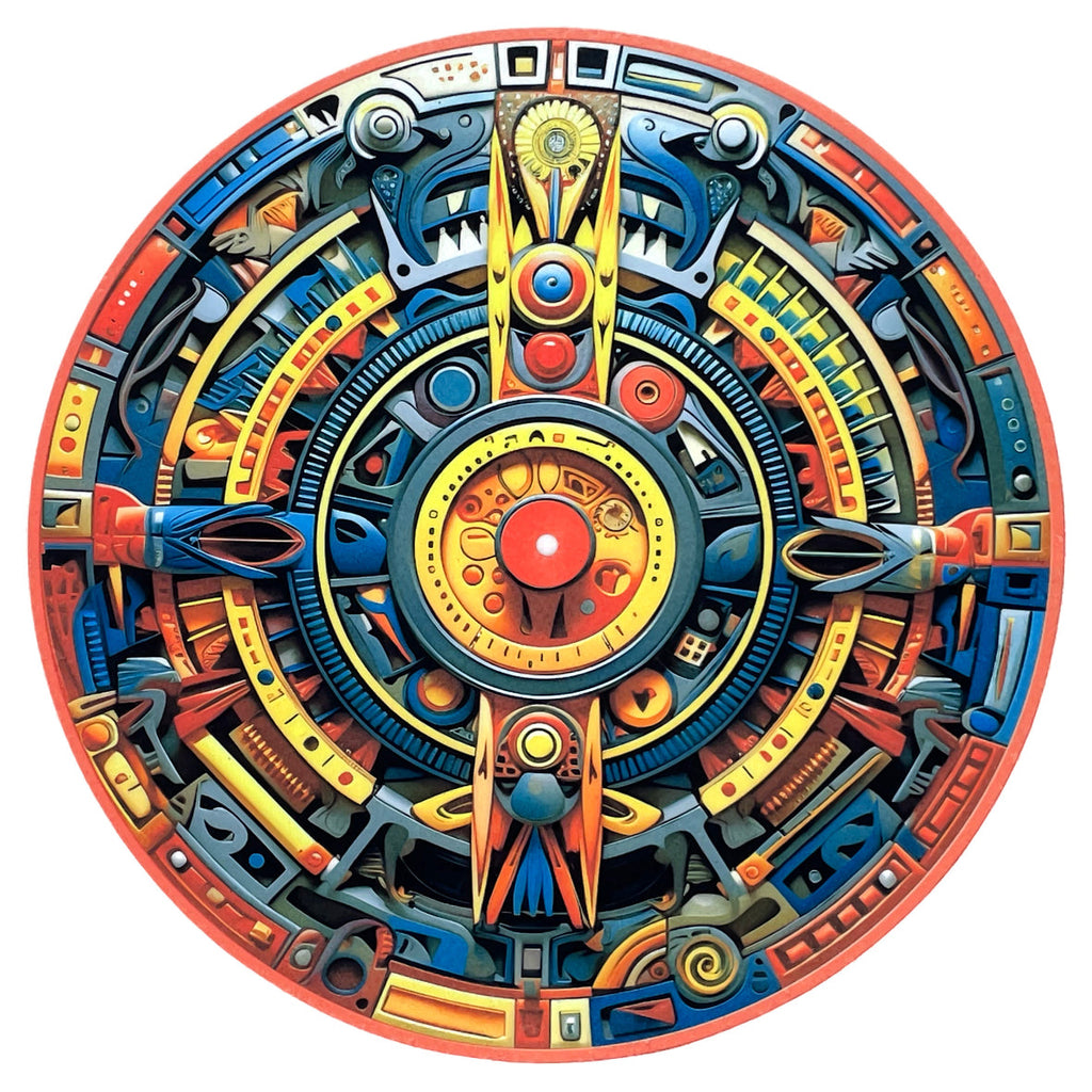 Feutrine pour platine vinyle « MAYAN » - groovarts.com