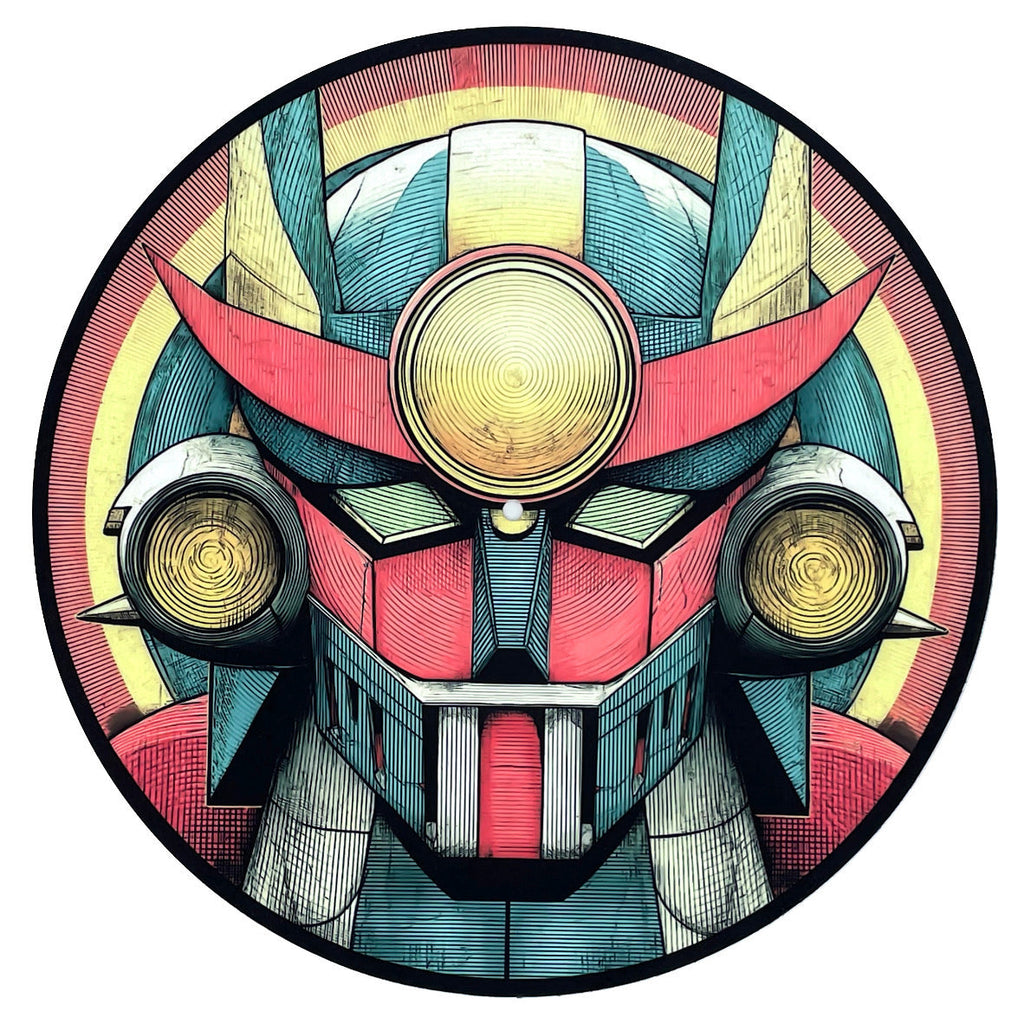 Feutrine pour platine vinyle « MAZINGER » - groovarts.com