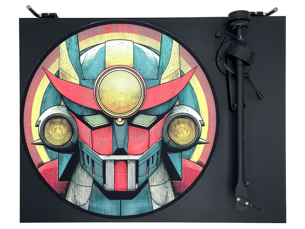 Feutrine pour platine vinyle « MAZINGER » - groovarts.com