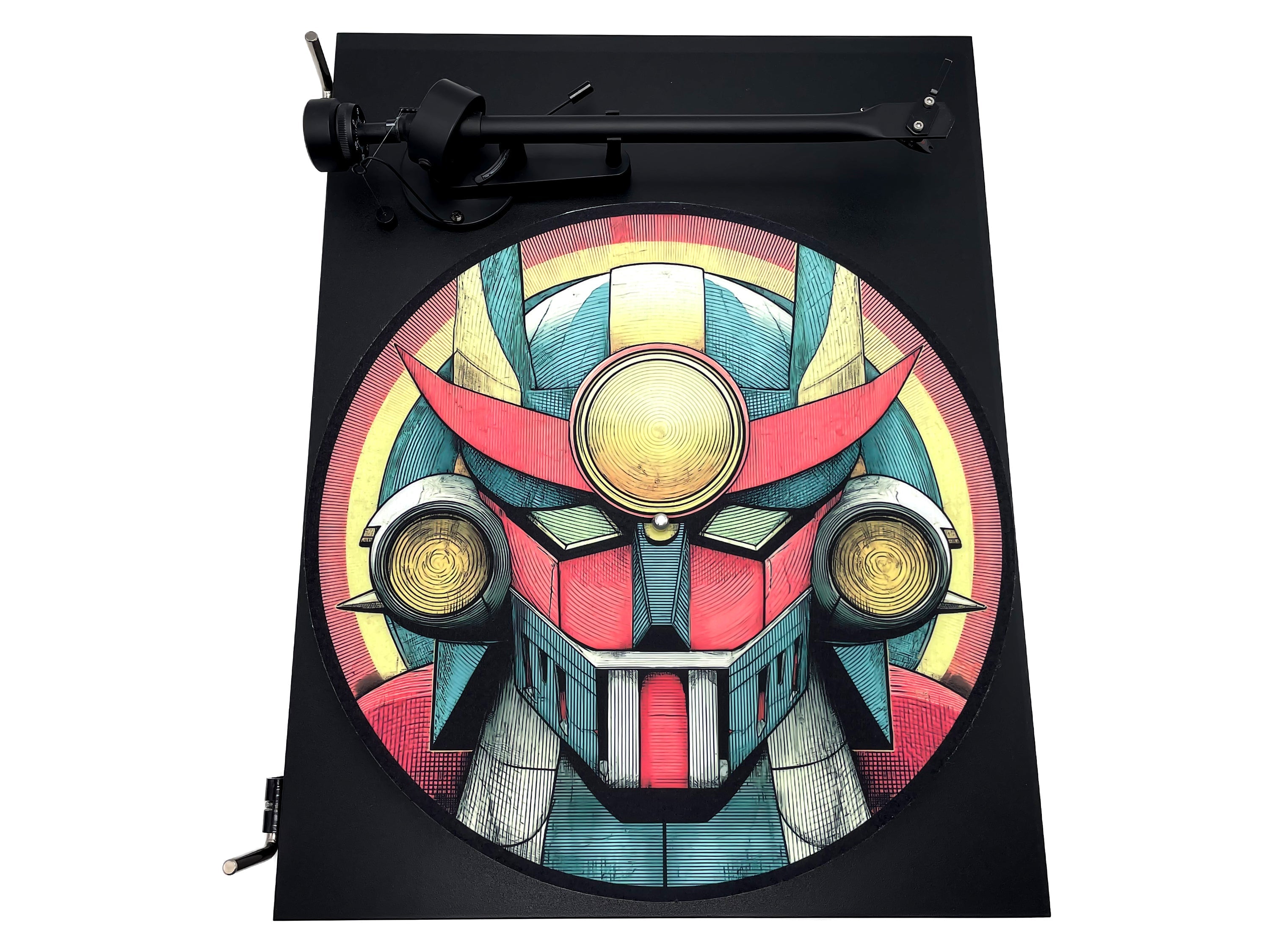 Feutrine pour platine vinyle « MAZINGER » - groovarts.com
