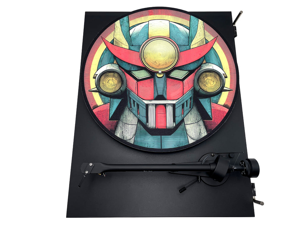 Feutrine pour platine vinyle « MAZINGER » - groovarts.com