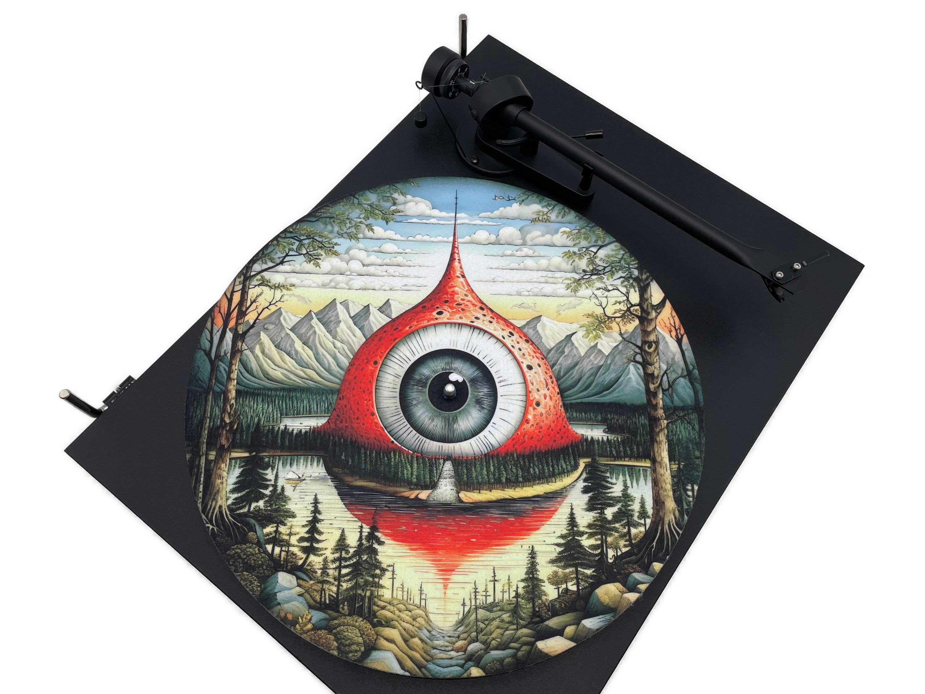 Feutrine pour platine vinyle « META » - groovarts.com