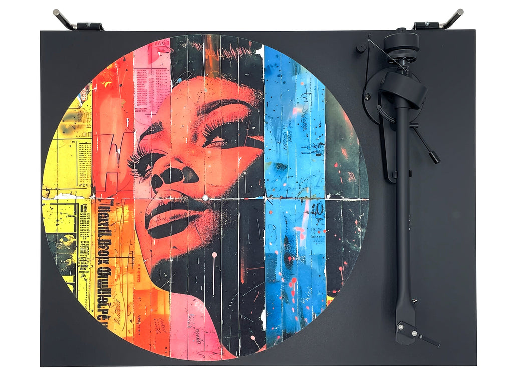 Feutrine pour platine vinyle « MOTOWN » - groovarts.com