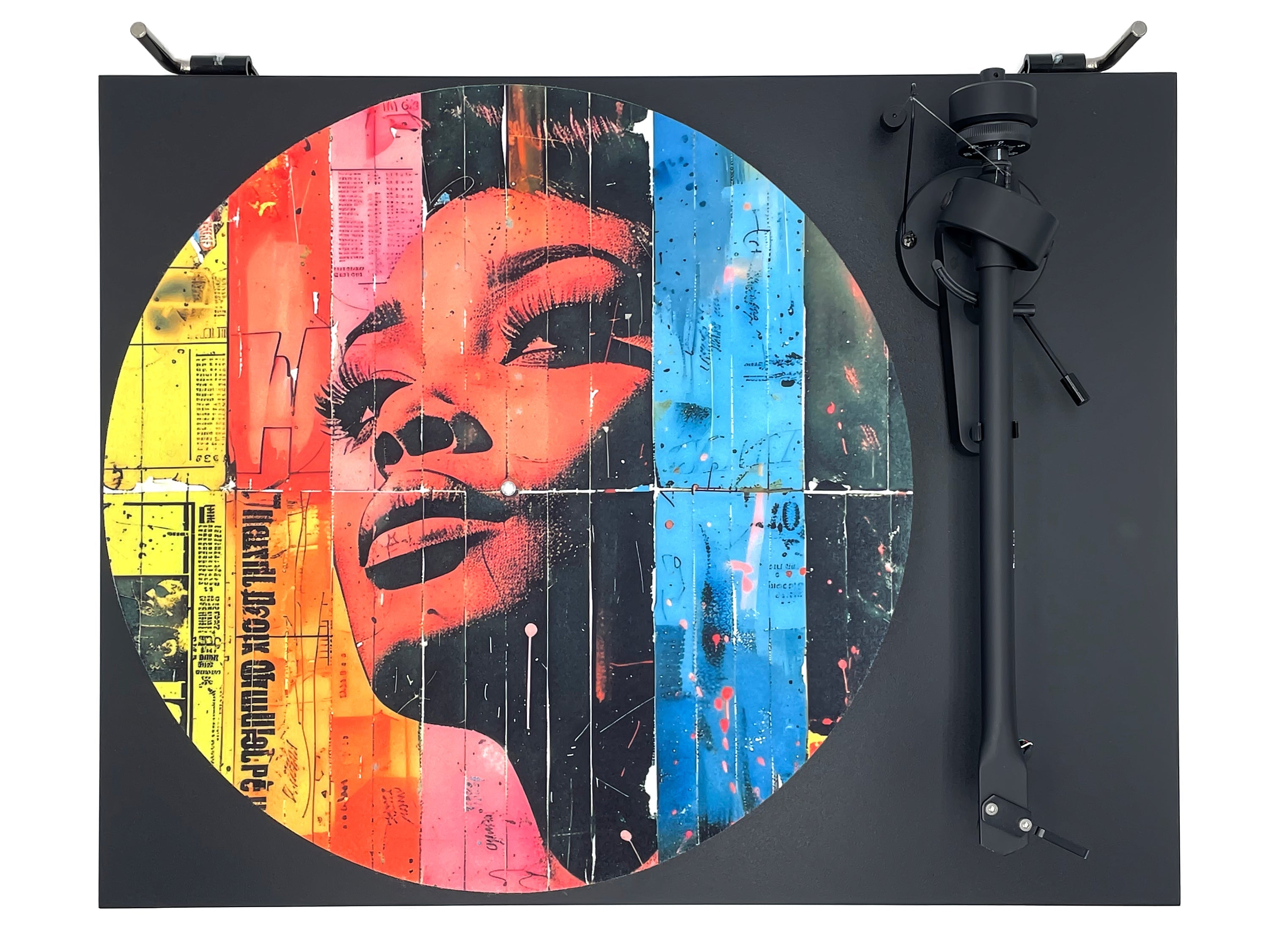 Feutrine pour platine vinyle « MOTOWN » - groovarts.com