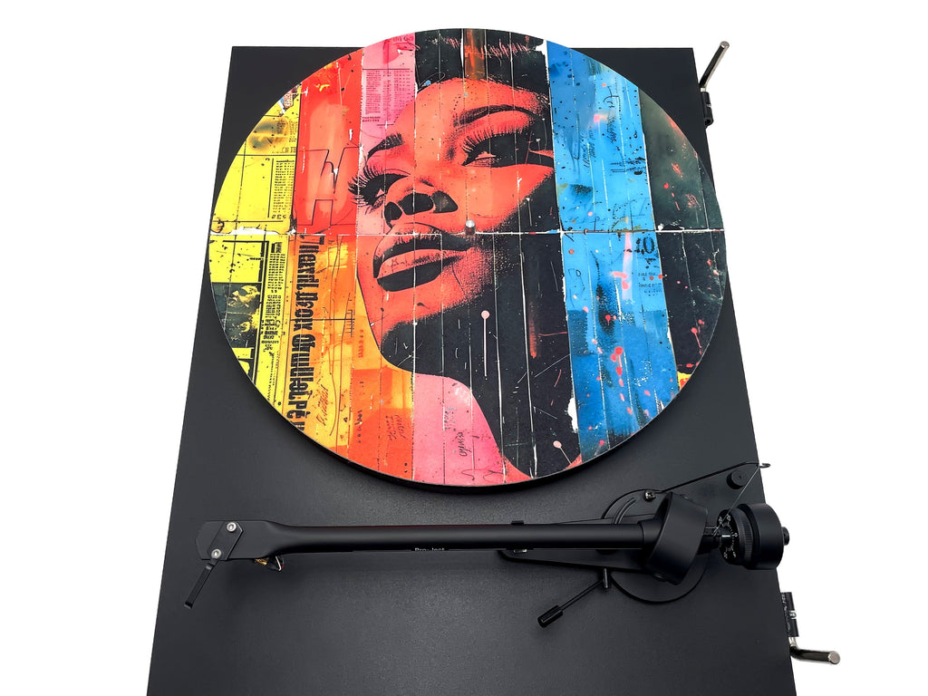 Feutrine pour platine vinyle « MOTOWN » - groovarts.com