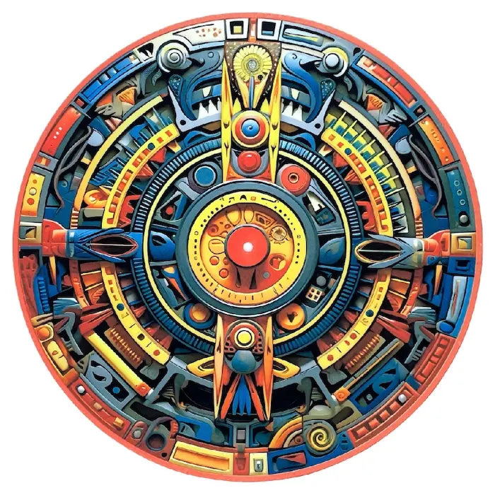 Feutrine pour platine vinyle “Mayan“ - Groovarts