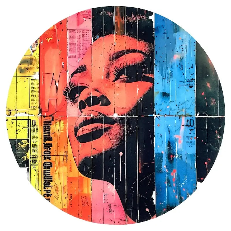 Feutrine pour platine vinyle “Motown“ - Groovarts