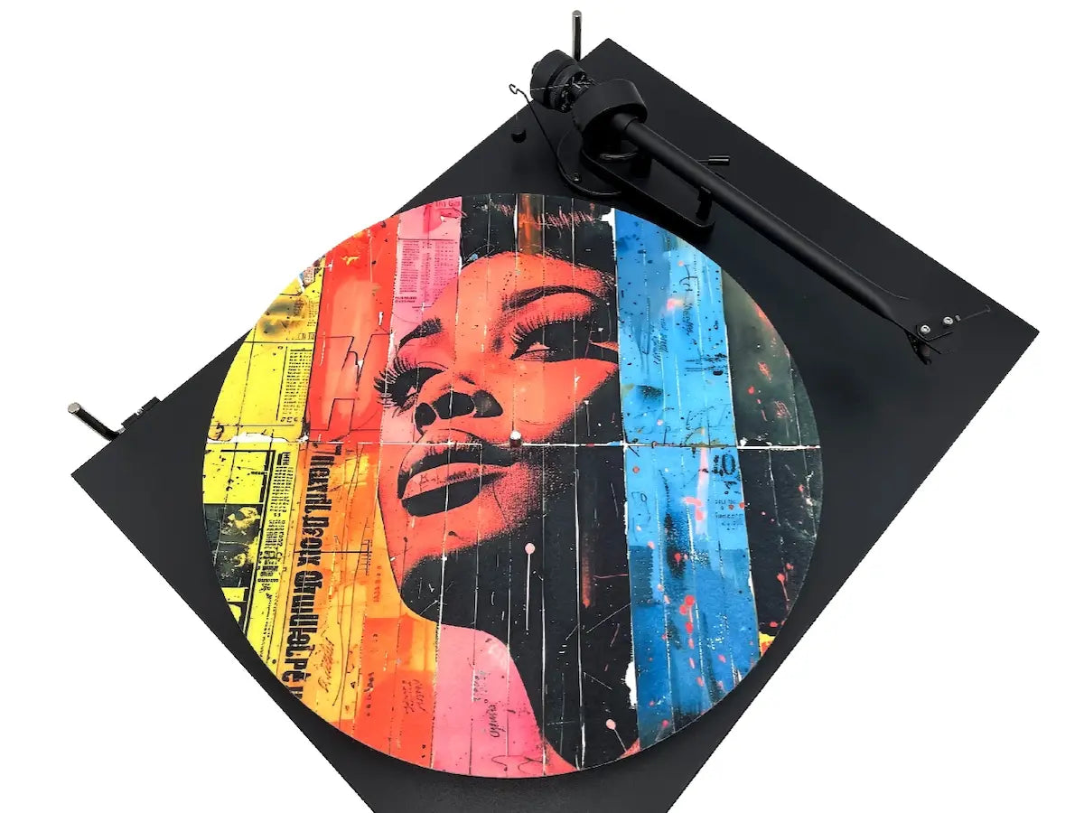Feutrine pour platine vinyle “Motown“ - Groovarts