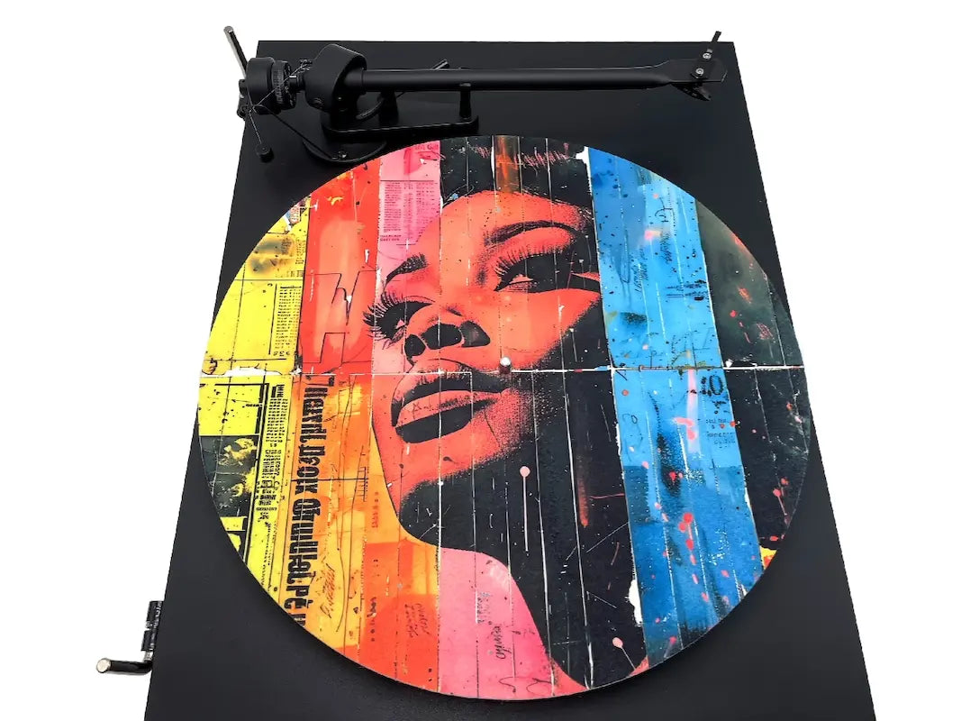 Feutrine pour platine vinyle “Motown“ - Groovarts
