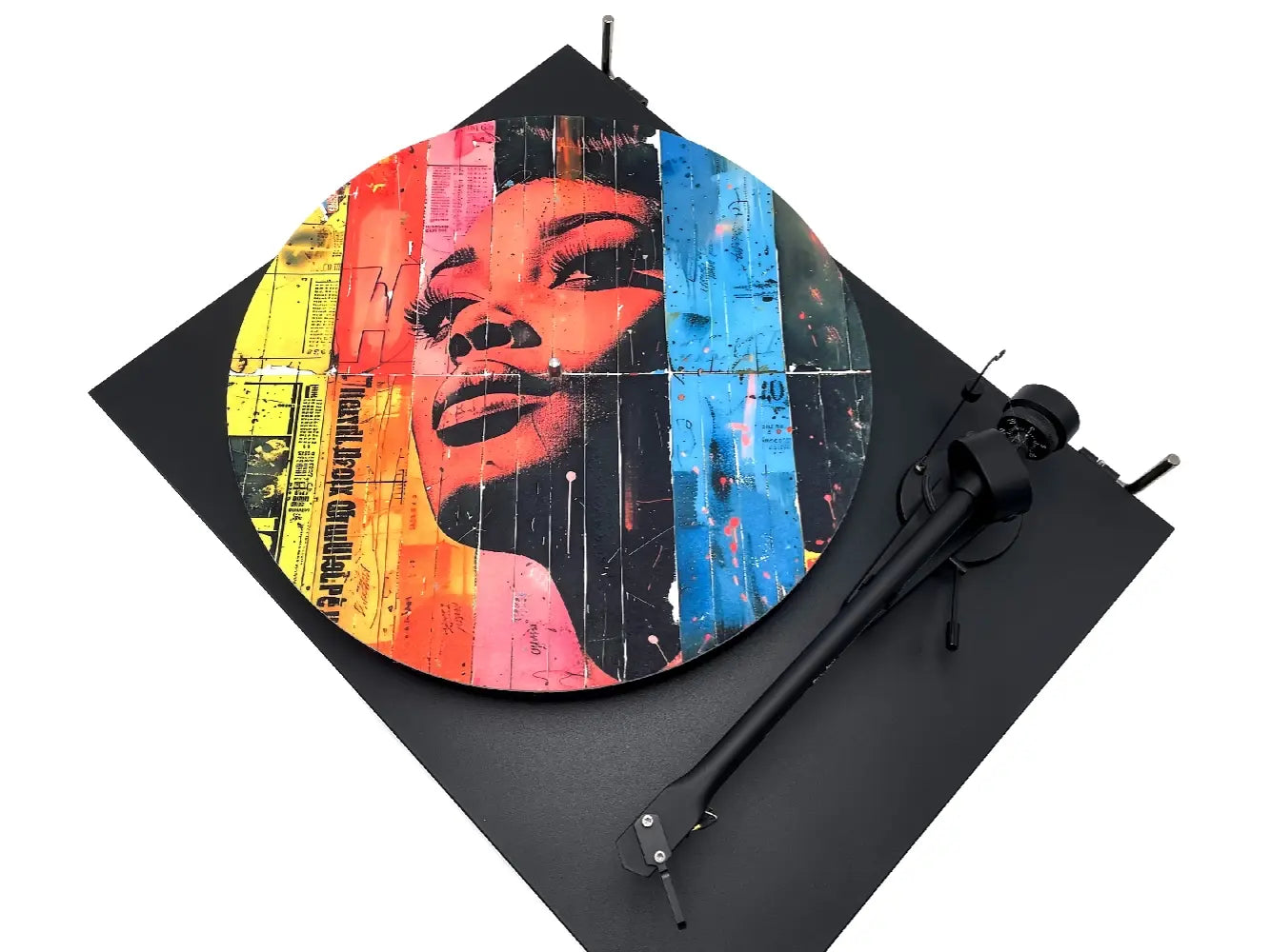 Feutrine pour platine vinyle “Motown“ - Groovarts