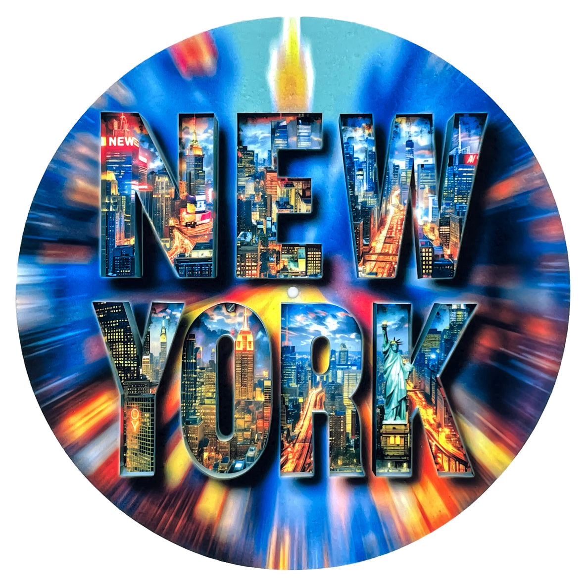 Feutrine pour platine vinyle « NEW YORK » - groovarts.com