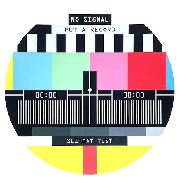Feutrine pour platine vinyle No Signal - Groovarts