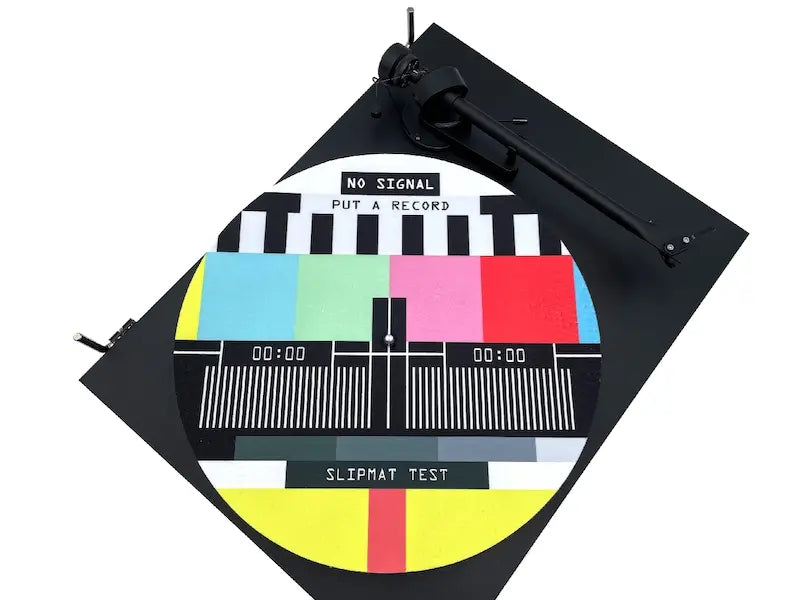 Feutrine pour platine vinyle No Signal - Groovarts