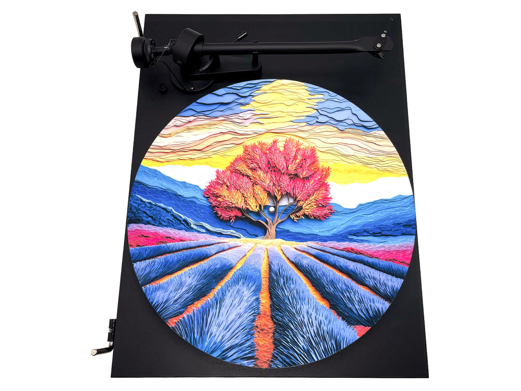 Feutrine pour platine vinyle « PROVENCE » - groovarts.com