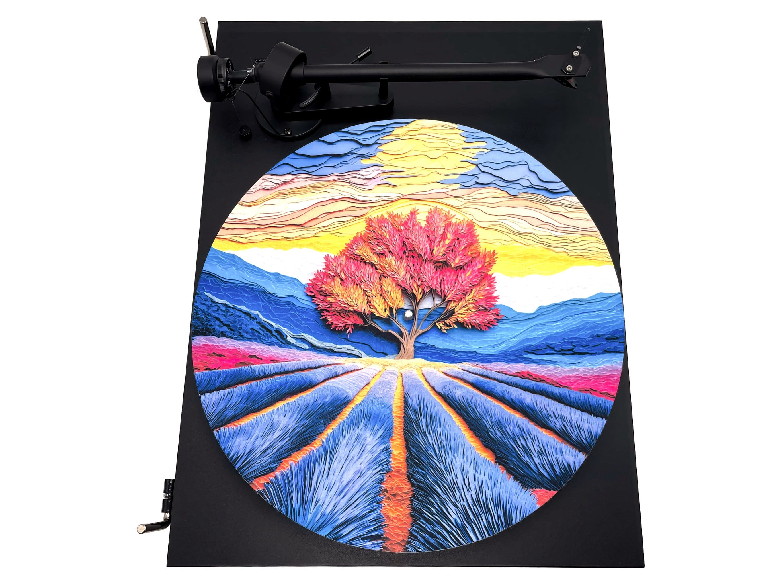 Feutrine pour platine vinyle « PROVENCE » - groovarts.com