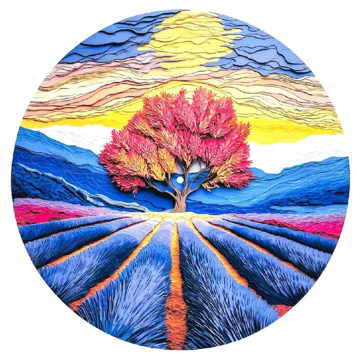 Feutrine pour platine vinyle “Provence“ - Groovarts