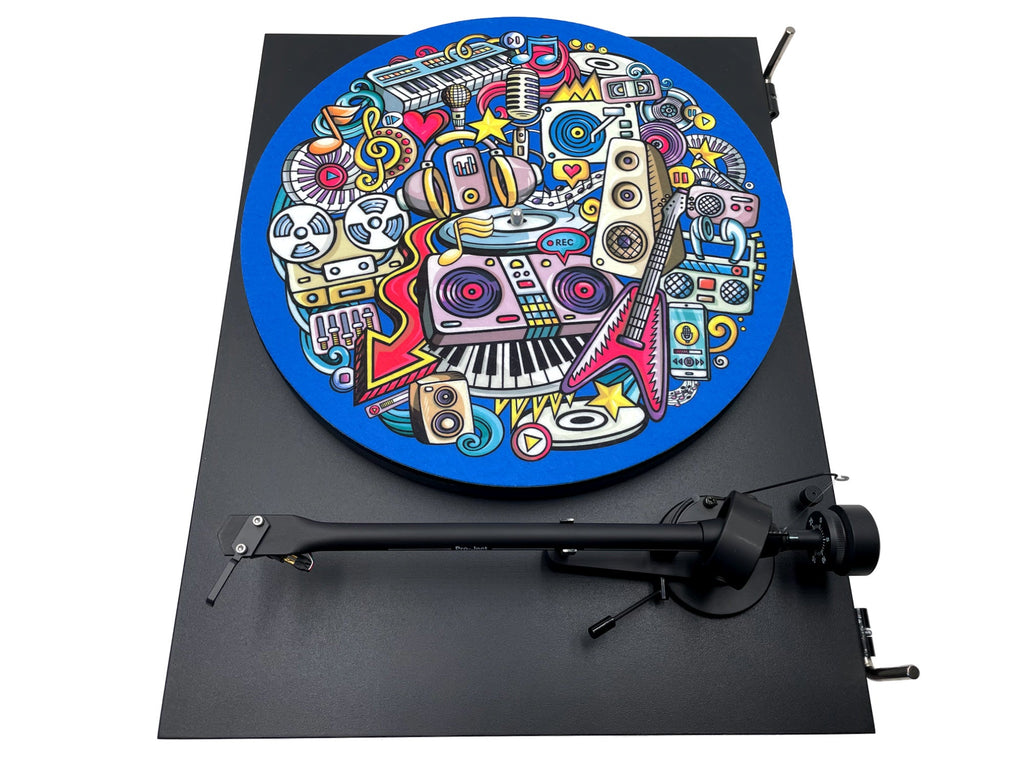 Feutrine pour platine vinyle « REC » - groovarts.com