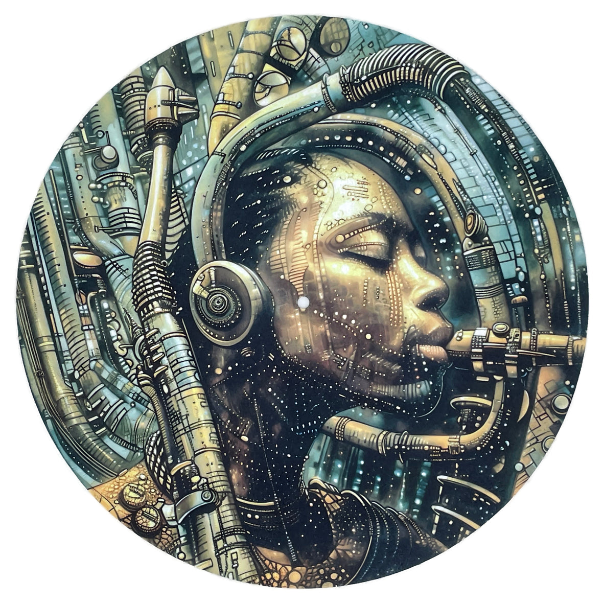 Feutrine pour platine vinyle « SAM » - groovarts.com