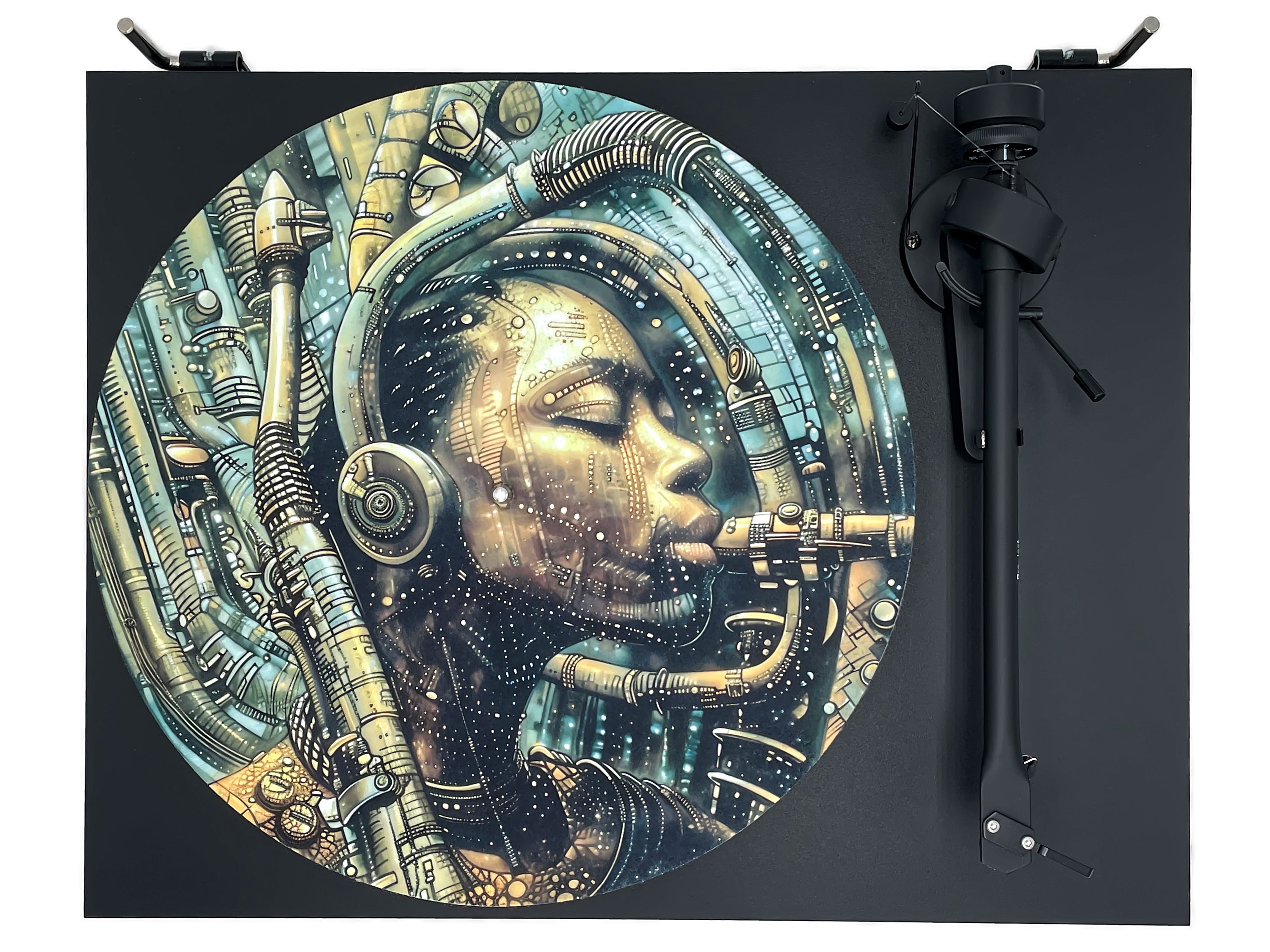 Feutrine pour platine vinyle « SAM » - groovarts.com