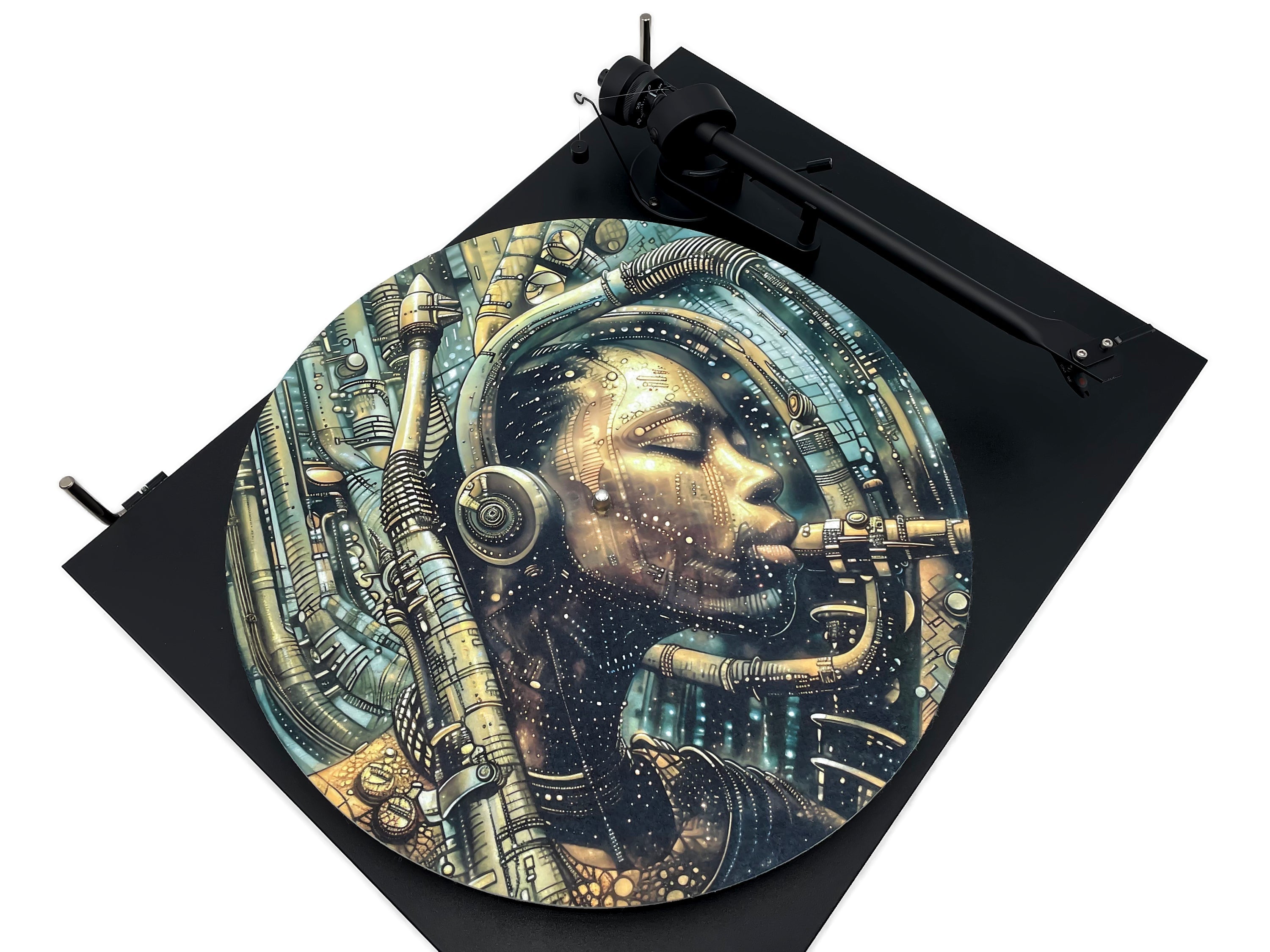 Feutrine pour platine vinyle « SAM » - groovarts.com
