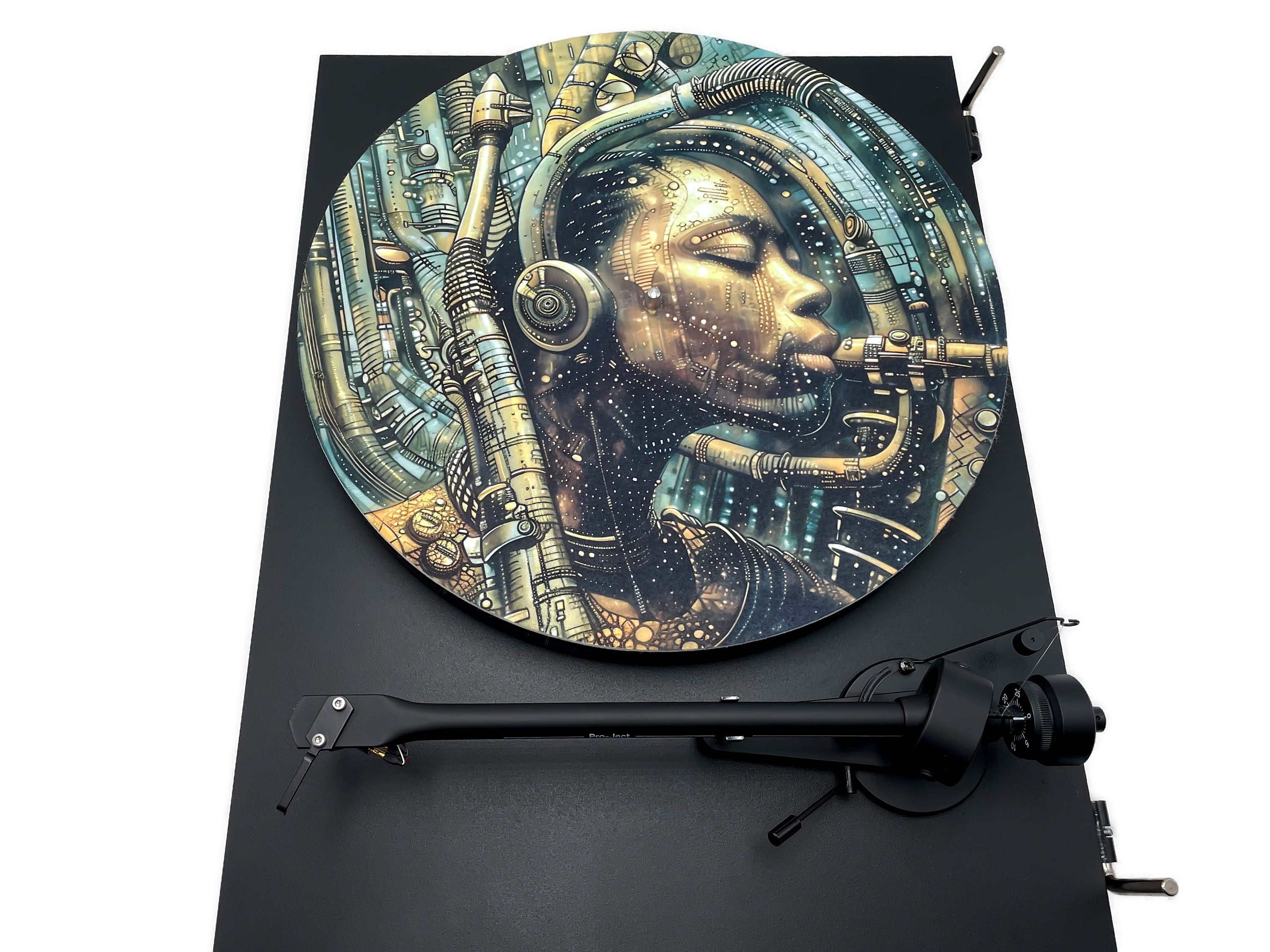Feutrine pour platine vinyle « SAM » - groovarts.com