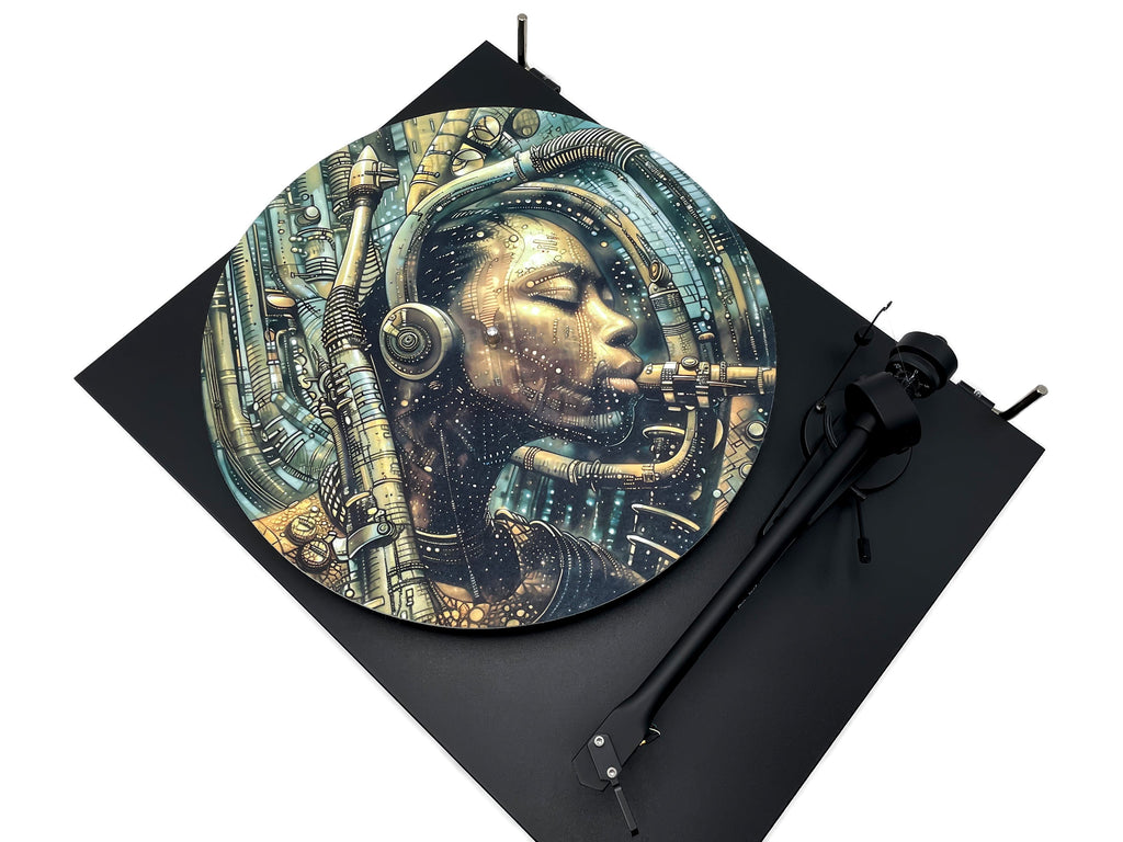 Feutrine pour platine vinyle « SAM » - groovarts.com