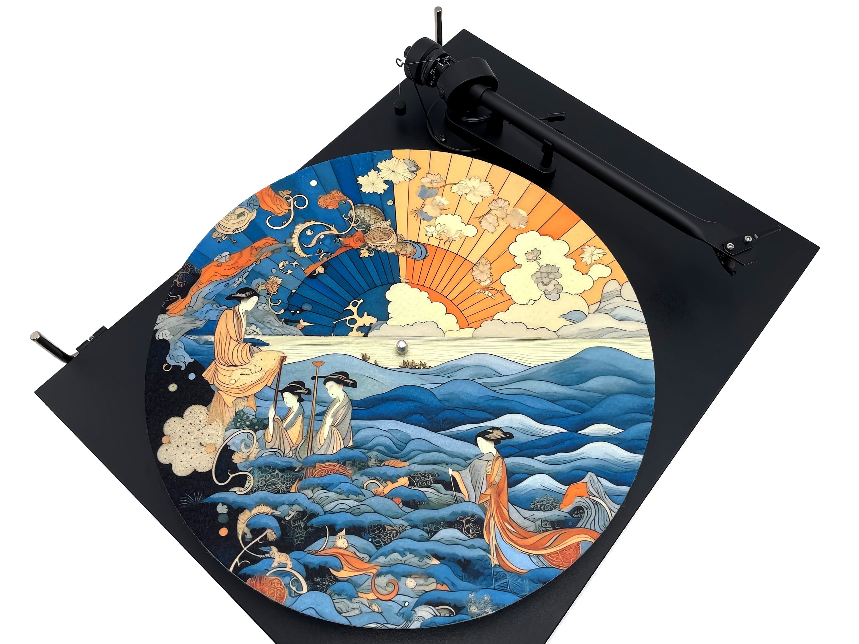 Feutrine pour platine vinyle « SENSU » - groovarts.com