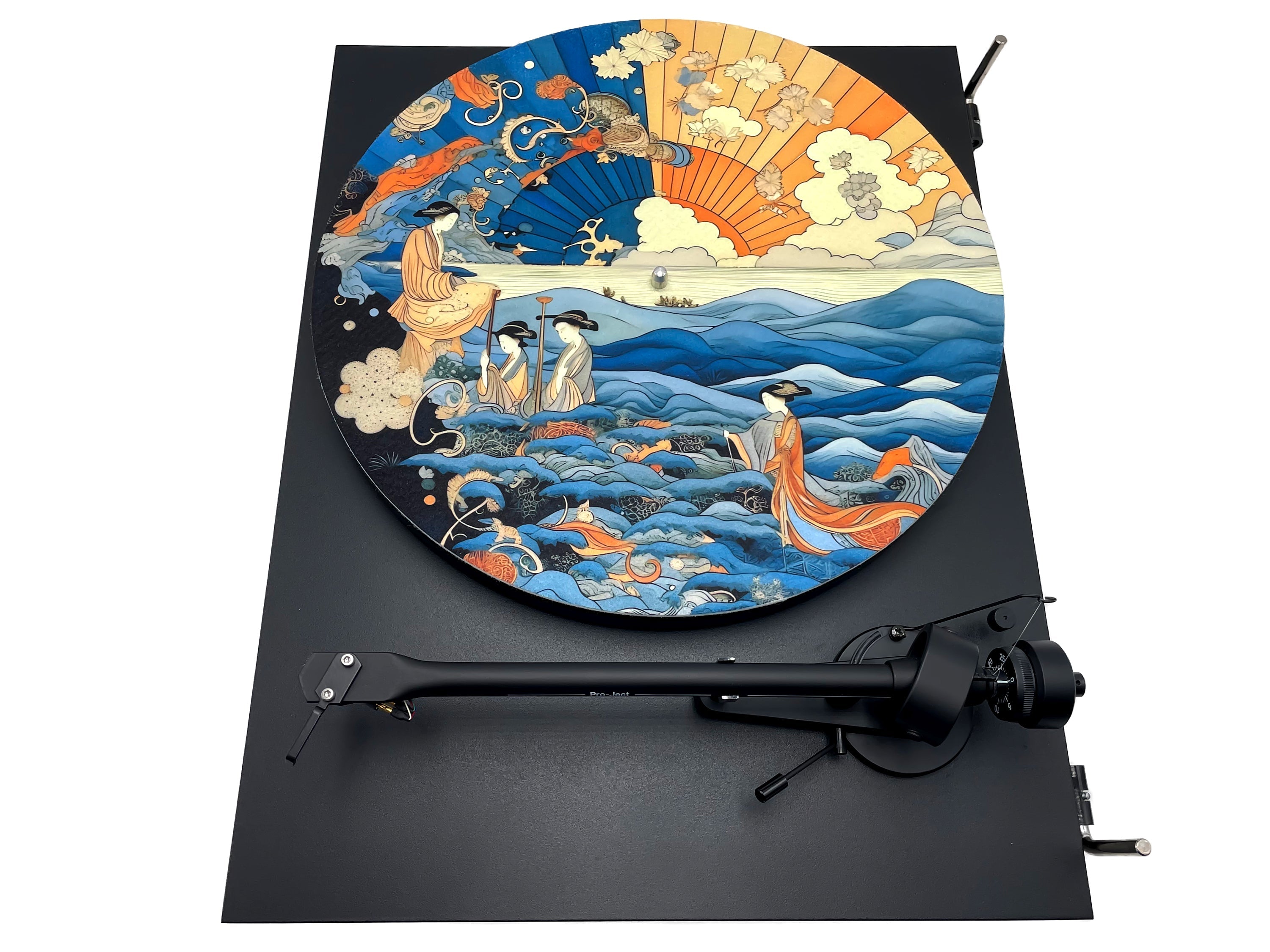 Feutrine pour platine vinyle « SENSU » - groovarts.com