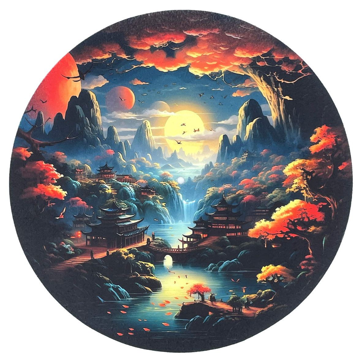 Feutrine pour platine vinyle « SILK ROAD » - groovarts.com