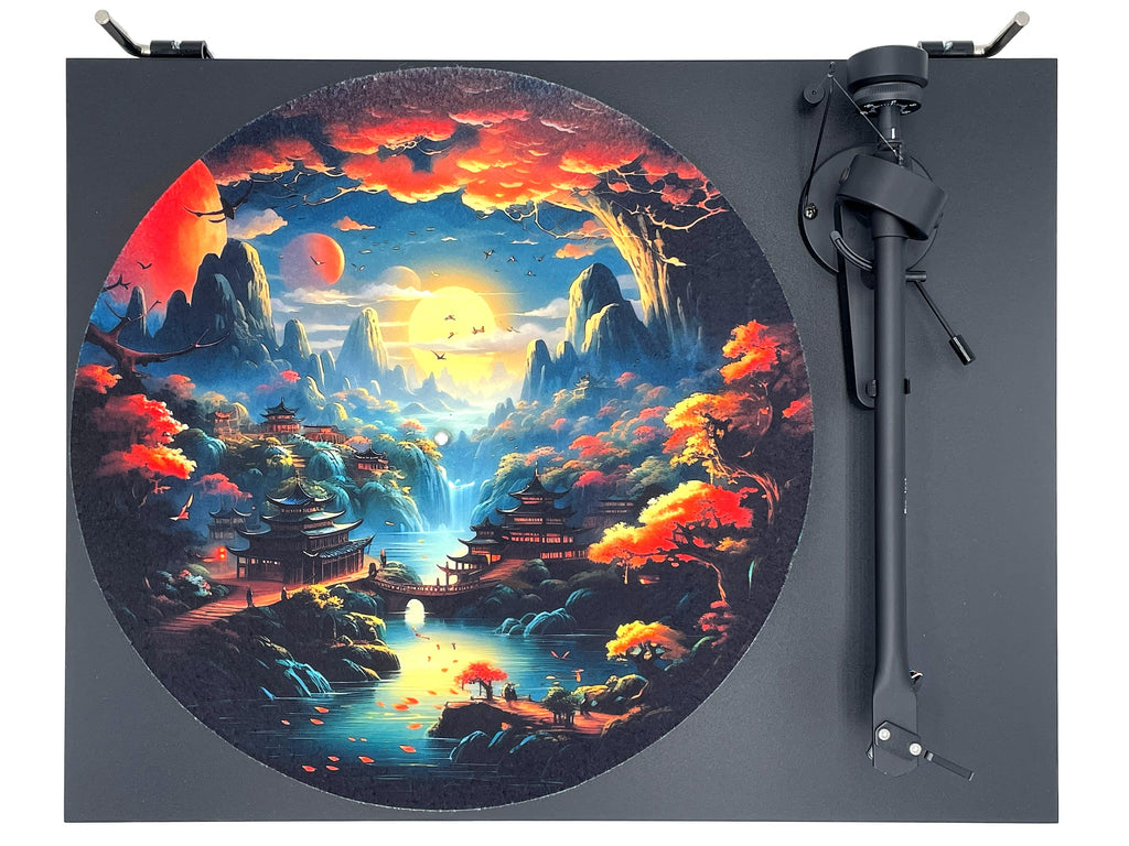 Feutrine pour platine vinyle « SILK ROAD » - groovarts.com