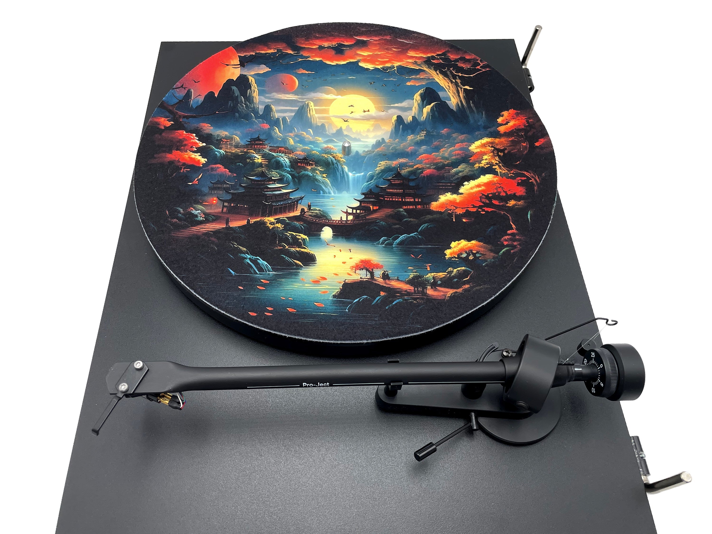 Feutrine pour platine vinyle « SILK ROAD » - groovarts.com