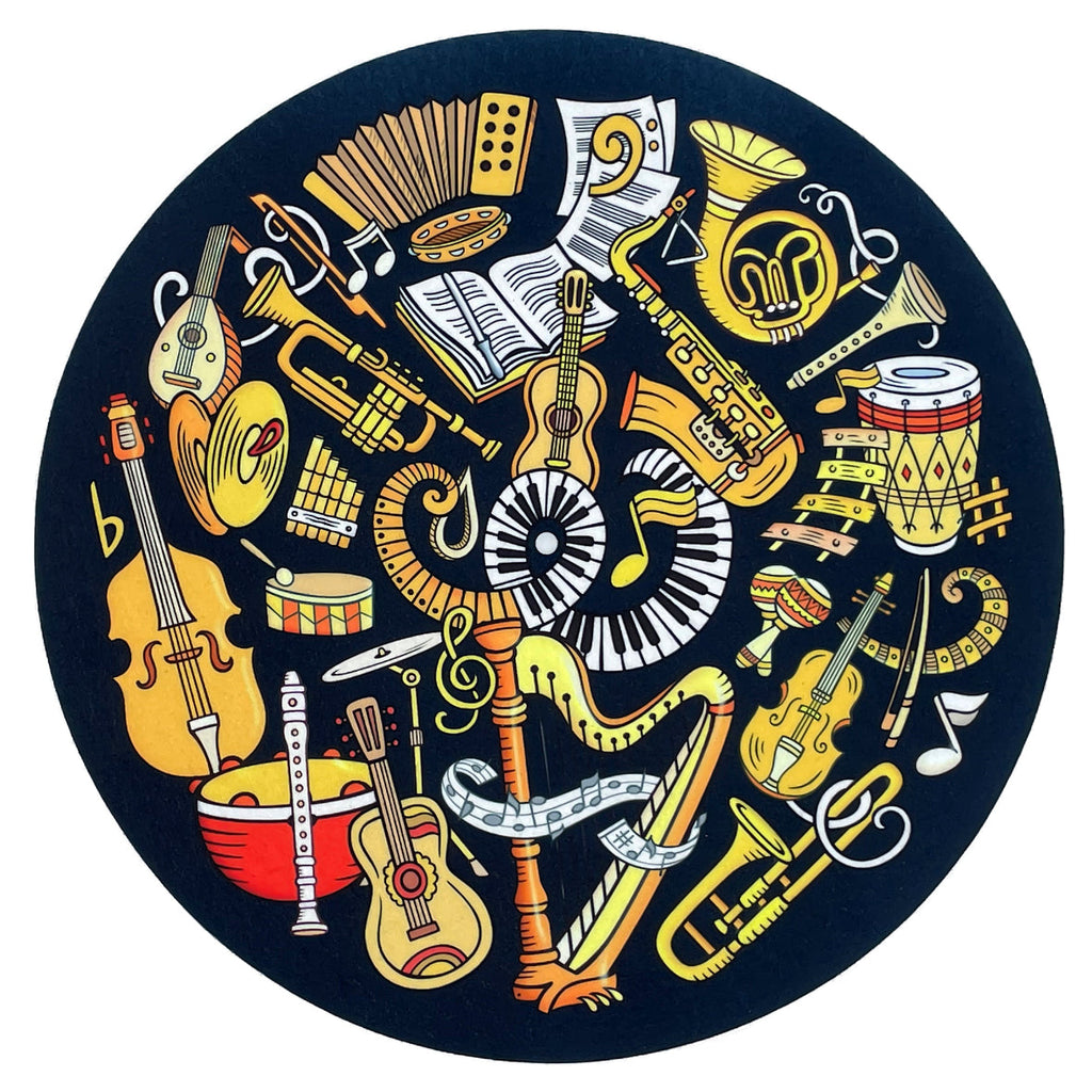 Feutrine pour platine vinyle « SYMPHONY » - groovarts.com