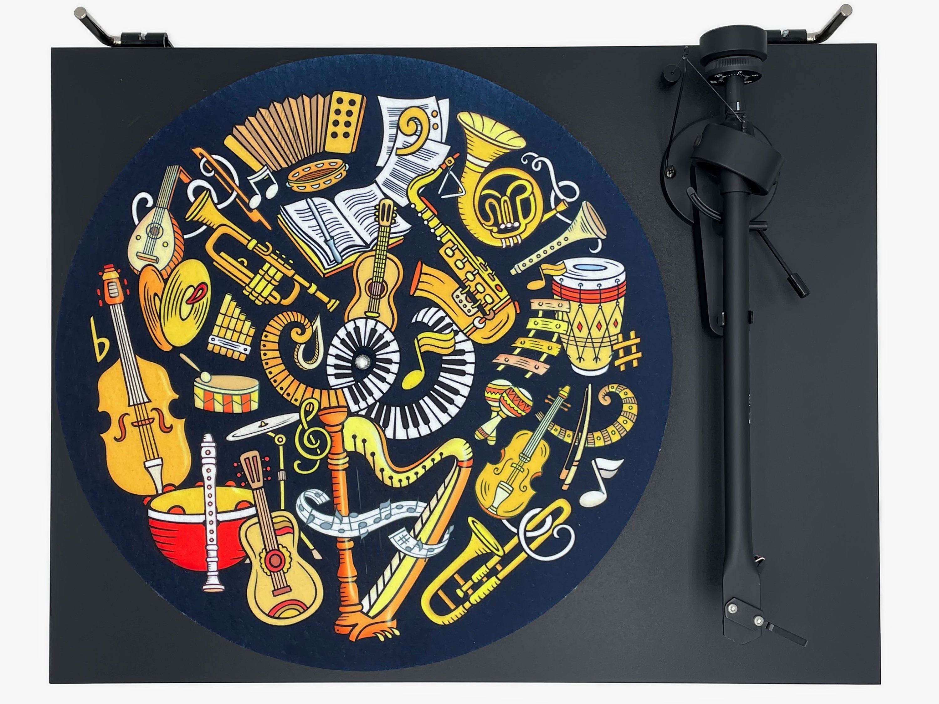 Feutrine pour platine vinyle « SYMPHONY » - groovarts.com