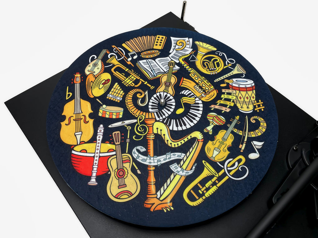 Feutrine pour platine vinyle « SYMPHONY » - groovarts.com
