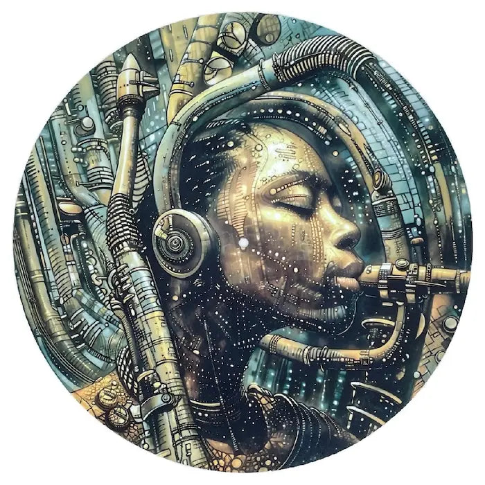 Feutrine pour platine vinyle “Sam“ - Groovarts