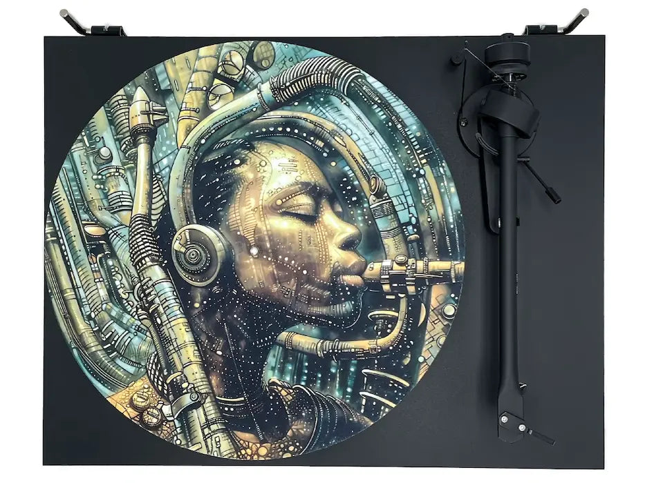 Feutrine pour platine vinyle “Sam“ - Groovarts