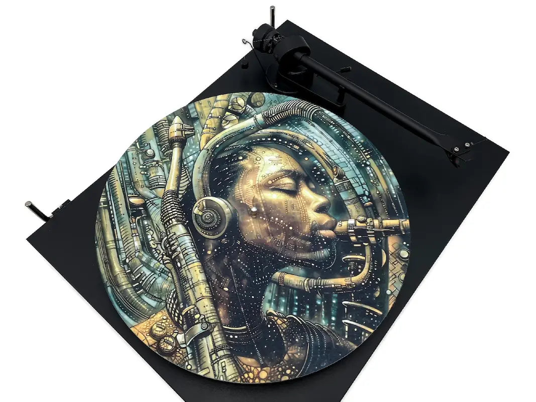Feutrine pour platine vinyle “Sam“ - Groovarts