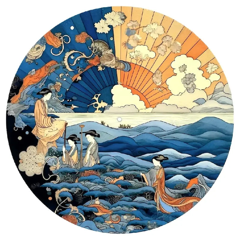 Feutrine pour platine vinyle “Sensu“ - Groovarts