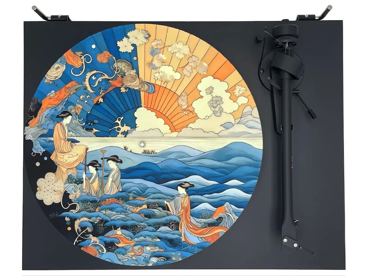 Feutrine pour platine vinyle “Sensu“ - Groovarts