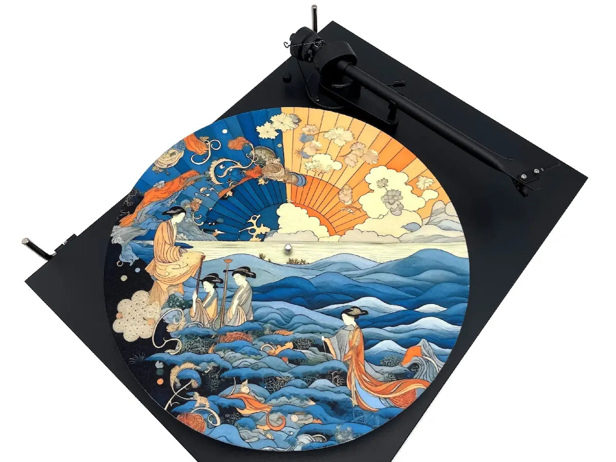 Feutrine pour platine vinyle “Sensu“ - Groovarts
