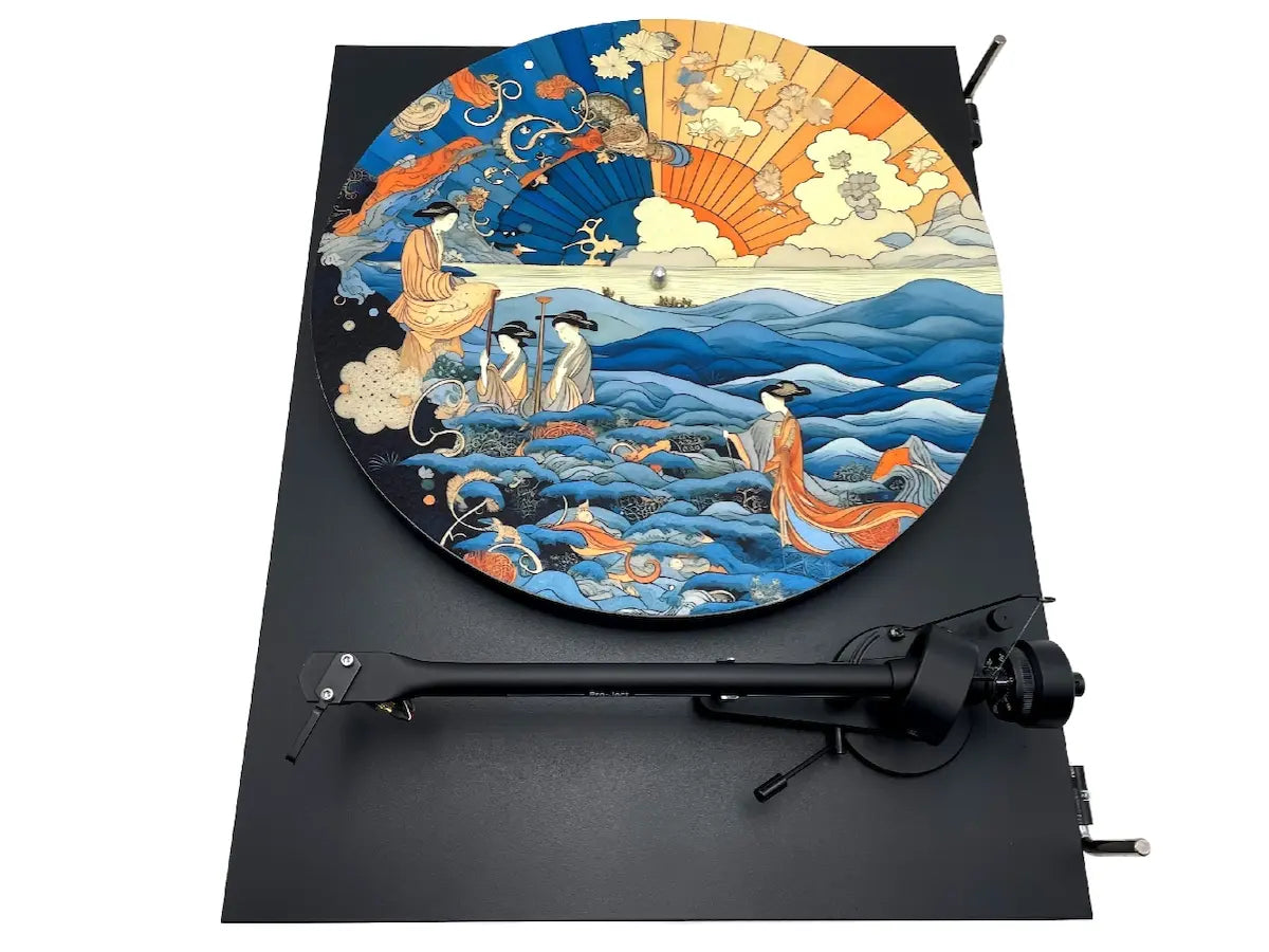Feutrine pour platine vinyle “Sensu“ - Groovarts
