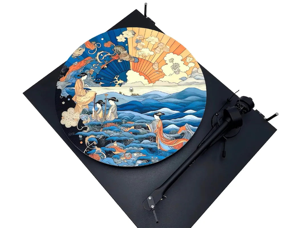 Feutrine pour platine vinyle “Sensu“ - Groovarts