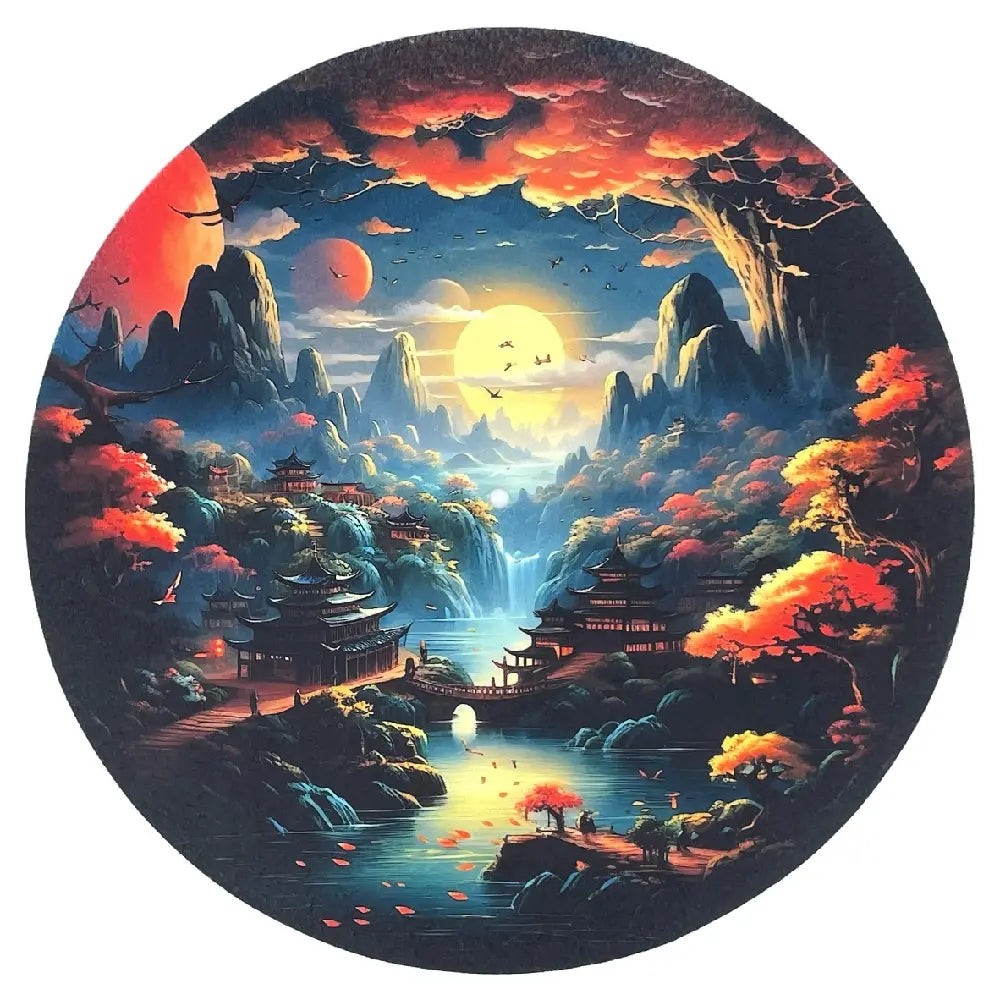 Feutrine pour platine vinyle “Silk Road“ - Groovarts