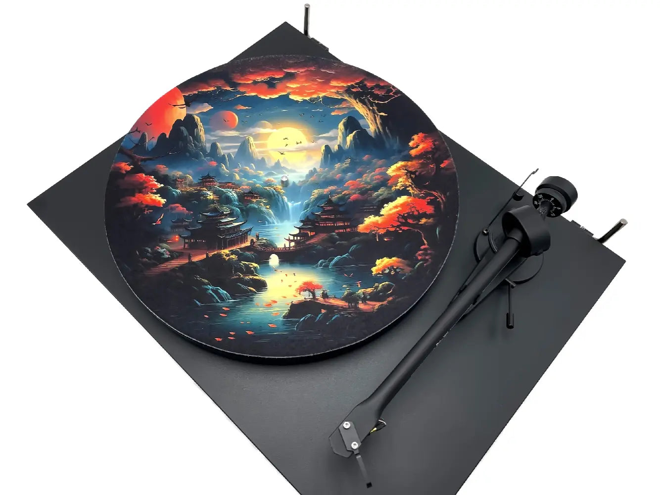 Feutrine pour platine vinyle “Silk Road“ - Groovarts