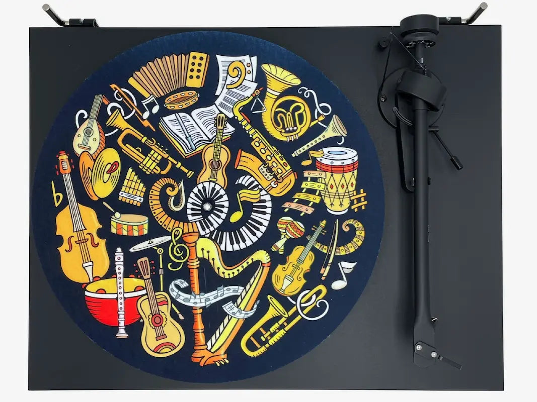 Feutrine pour platine vinyle “Symphony“ - Groovarts