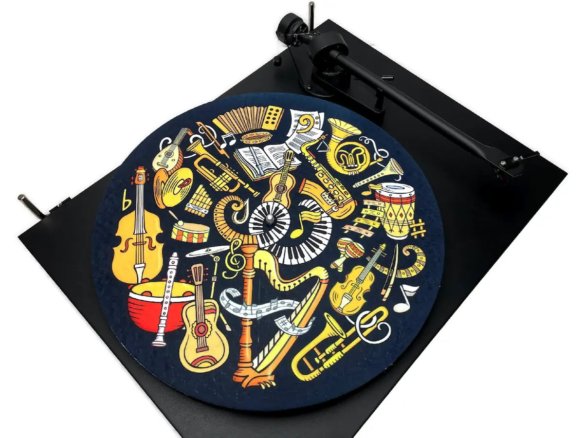 Feutrine pour platine vinyle “Symphony“ - Groovarts