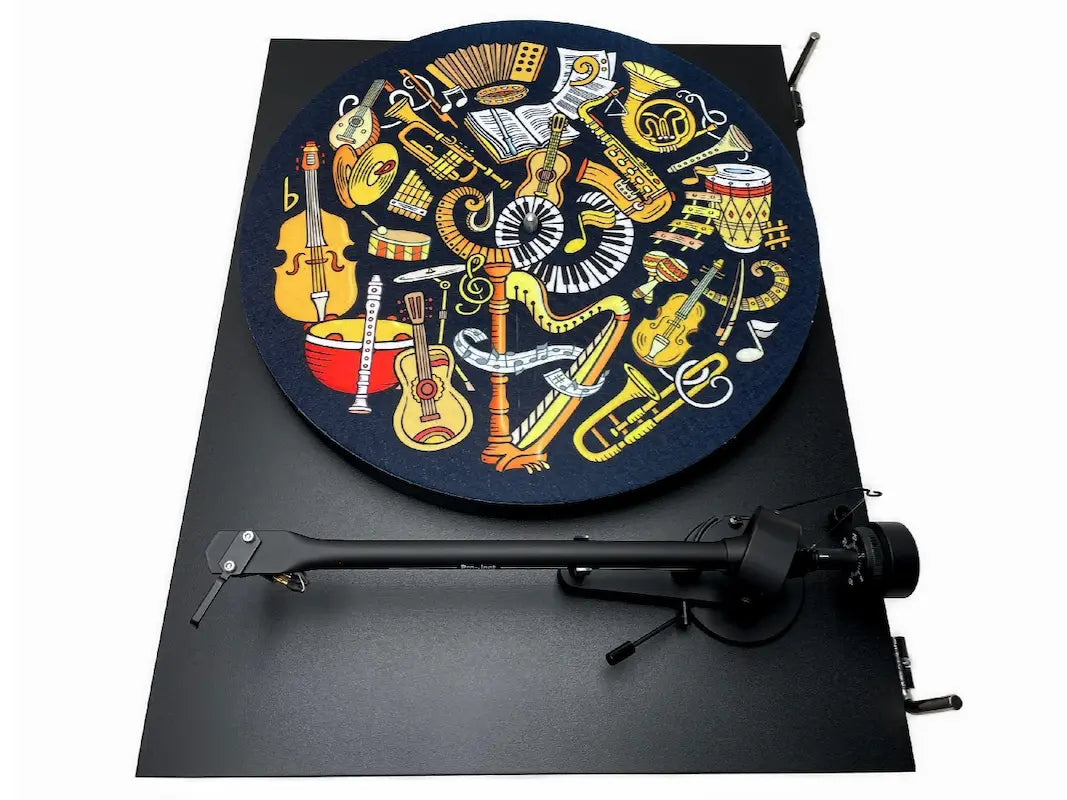 Feutrine pour platine vinyle “Symphony“ - Groovarts